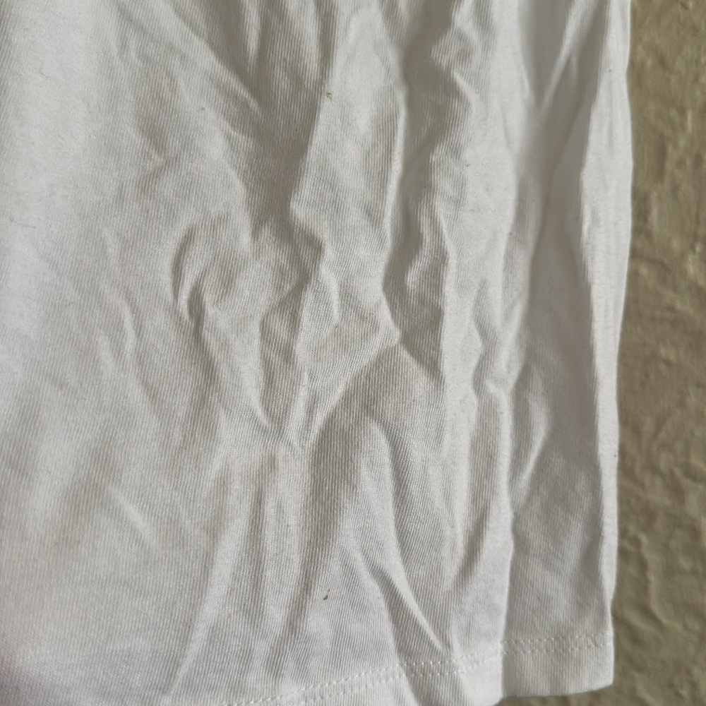 Boden White Cross Back Tank Top 7-8Y Children’s Kids Girls - Picture 2 of 7